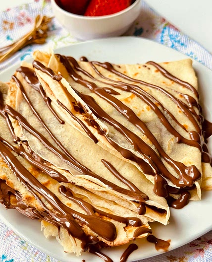 Chocolate Crepes