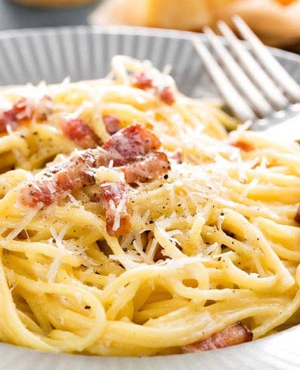 Pasta alla Carbonara