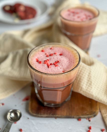 46 Calorie Red Velvet Latte
