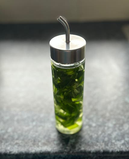 Vegan Wild Garlic Oil