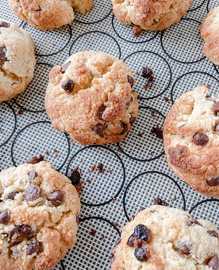 Choc chip cookies 
