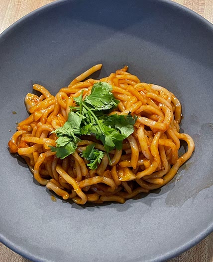 Gochujang Buttered Noodles