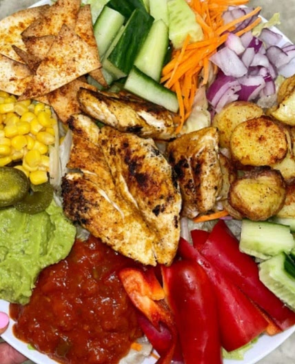 Chicken Burrito Bowl