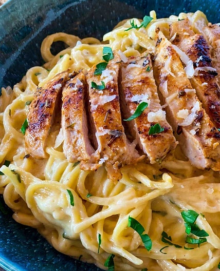 Chicken Alfredo