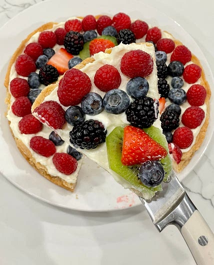 Fruit tart