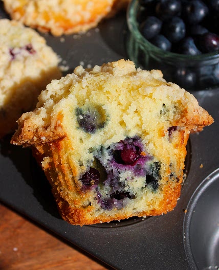 Jumbo Blueberry Muffins