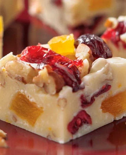 White Chocolate Fudge
