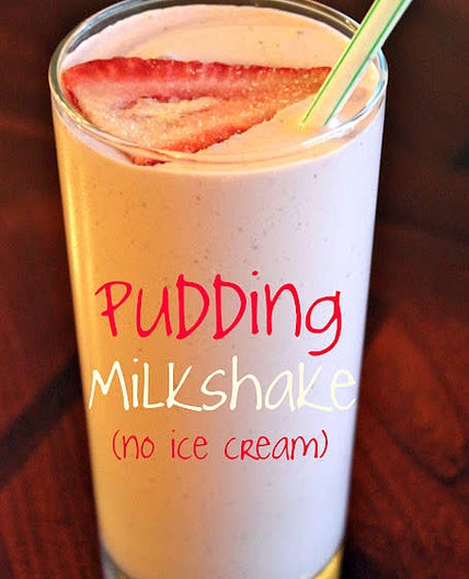 Pudding Milkshake