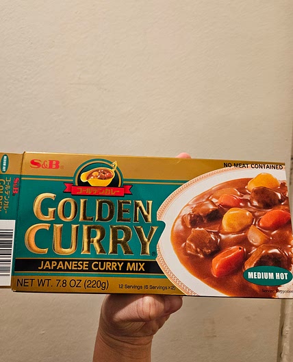 Japanese curry