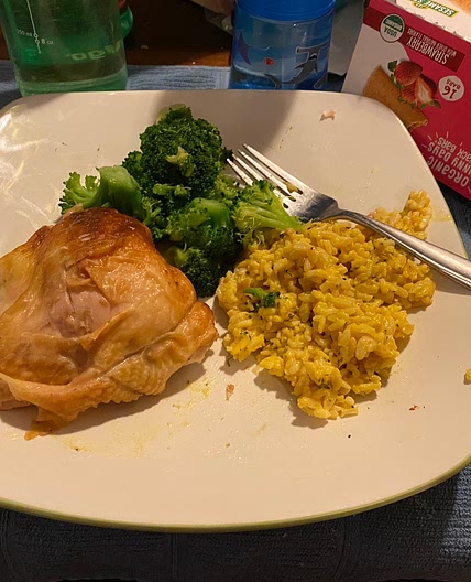 Baked Chicken (no ingredients)