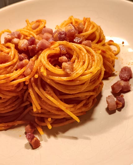 Amatriciana (ricetta originale)