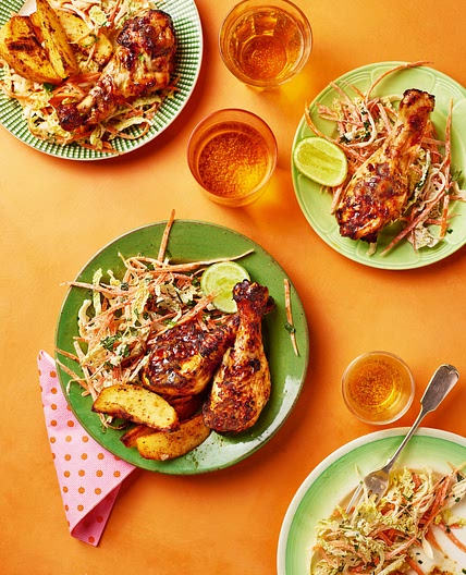 Air Fryer Jerk Chicken Drumsticks