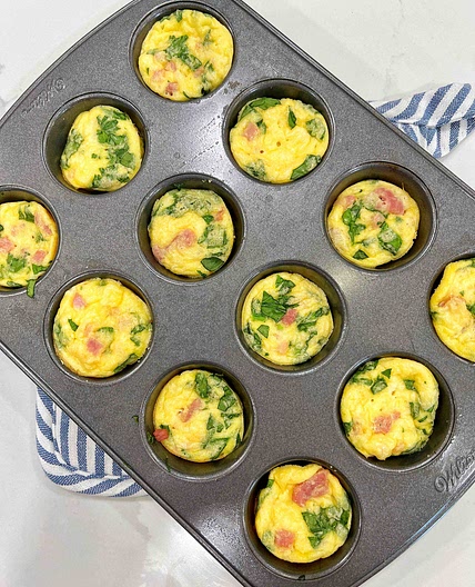 Mini Egg Bites 