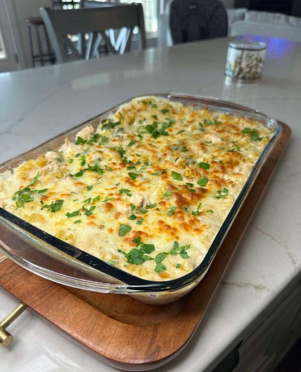 Lemon Alfredo Pasta