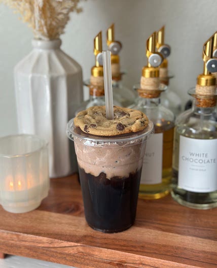 Jack Jack Cookie Num Nums Cold Brew