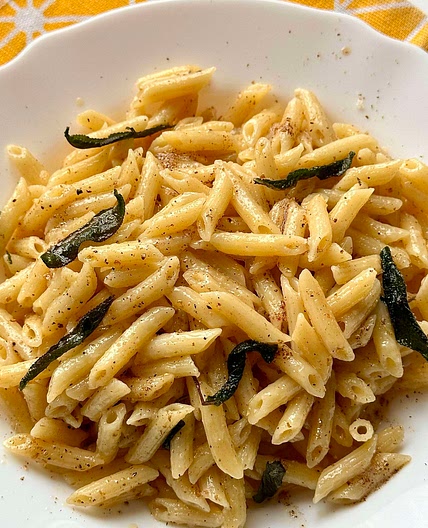 Brown butter and sage Pasta 