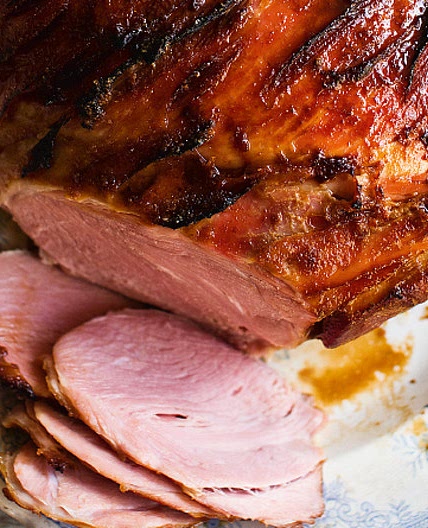 Baked Christmas Ham