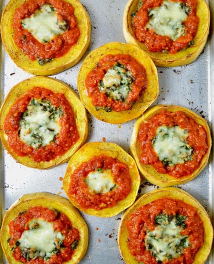 Spaghetti Squash Rings