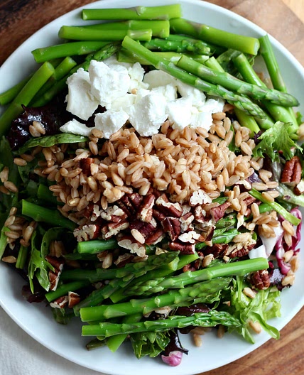 Farro Salad with Lemon Vinaigrette