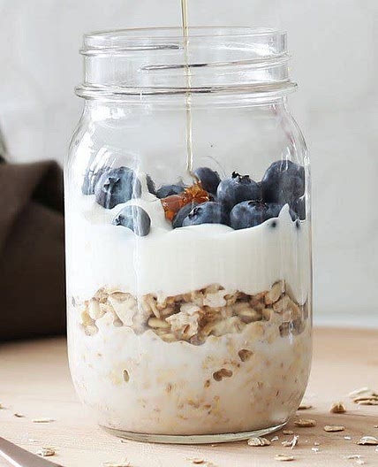 Overnight Oats w Goji Berries