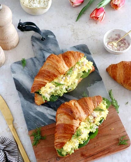 Croissant Egg