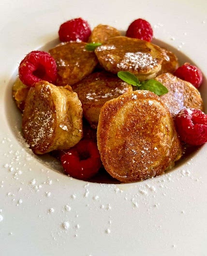 Mini Protein Pancakes