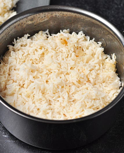Basmati Rice Pilaf - Kelly's Clean Kitchen