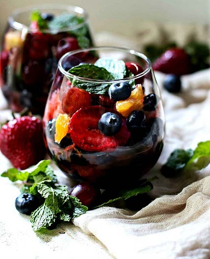 Honey Lime Fruit Salad Dressing