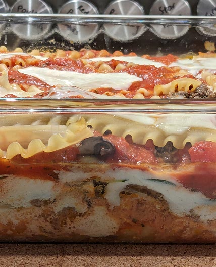 Courtney's High Fiber Lasagna