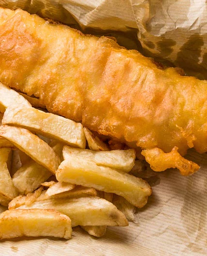 BEST British Fish and Chips