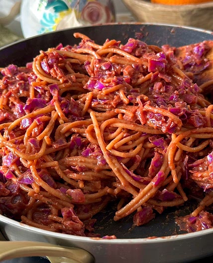 Red Cabbage Ragu