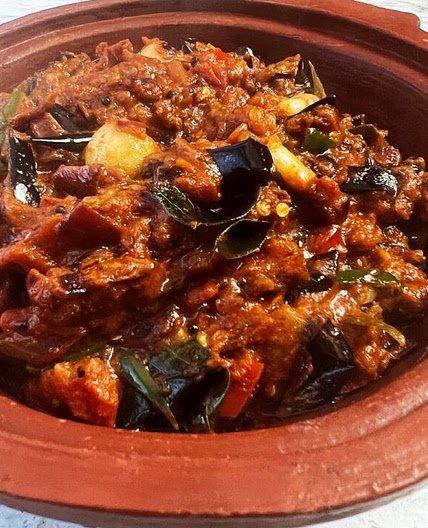 Eggplant Curry