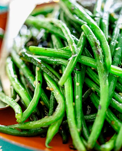 Simple Skillet Green Beans