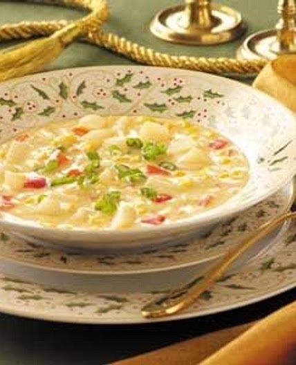 Cheddar Corn Chowder