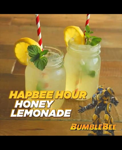 HapBEE Hour Lemonade