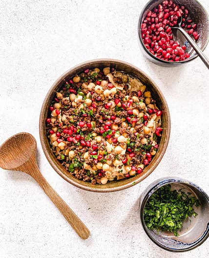 Fatteh, Syrian-style