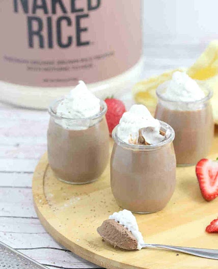 Protein Chocolate Mousse (No Dairy!)