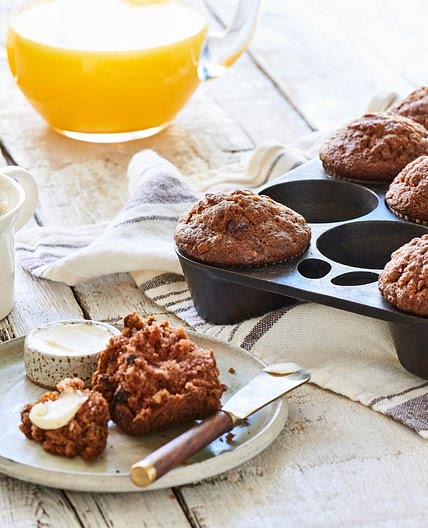 Morning Glory Muffins