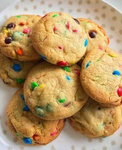 1970s M&M Cookies
