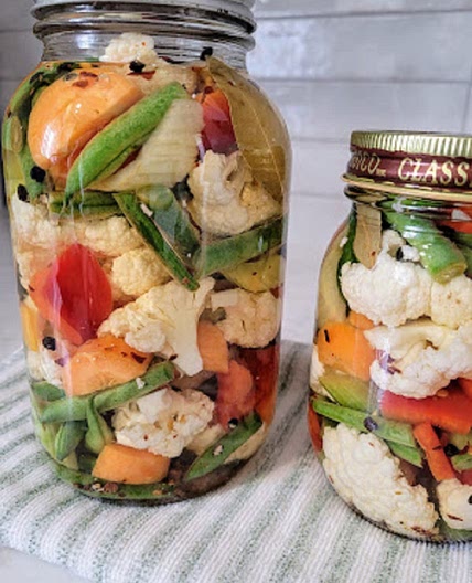 Giardiniera - Italian Pickled Vegetables