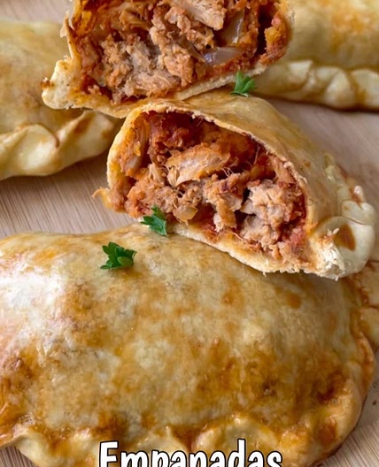 Empanadas au thon ou a la viande hachée