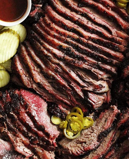 Texas Style Smoked Beef Brisket