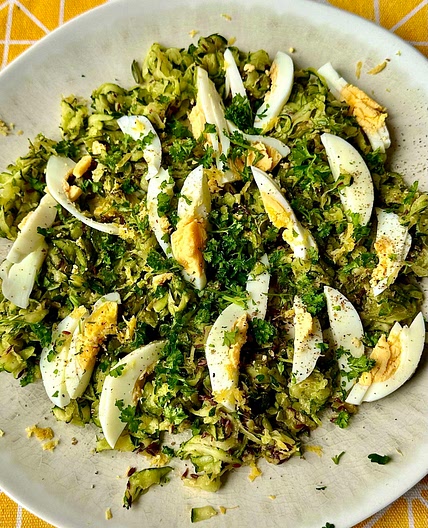 Moroccan Zucchini Salad