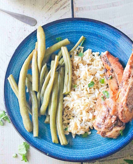 Gluten-Free Maple Balsamic Slow Cooker Chicken