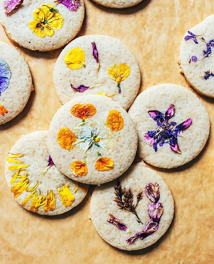Flower Cookies