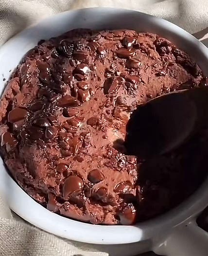 Lava cake oats