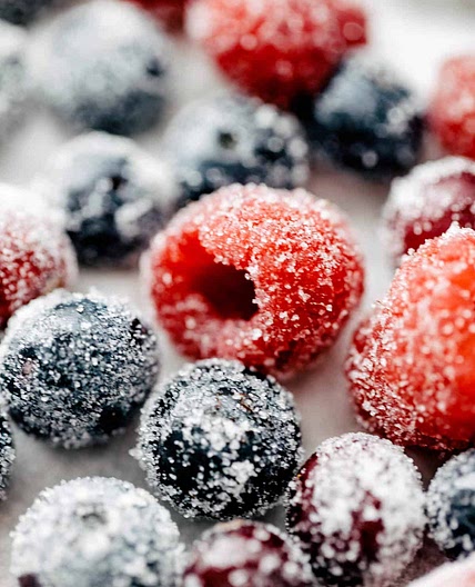 How to make Sugared Berries
