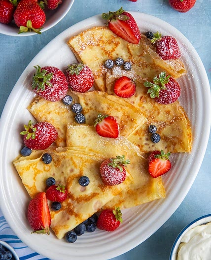 French Crepes