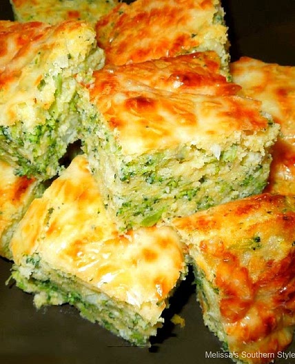 Broccoli Cheese Cornbread