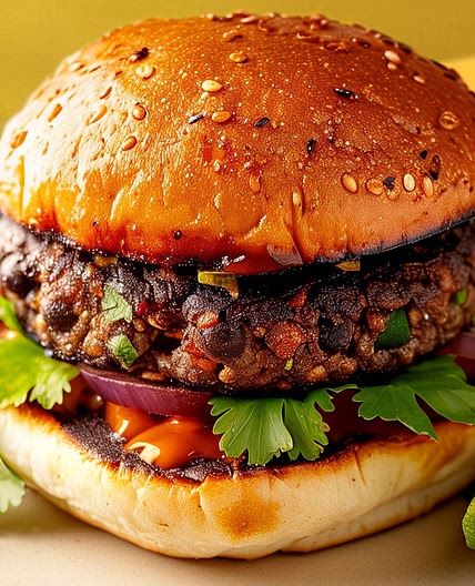 Black Bean Burgers